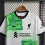 23/24 Liverpool Away Green&White Soccer Jersey Football Shirt