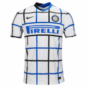 Inter Milan 20-21 Away White Soccer Jersey Shirt