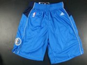 Dallas Mavericks Men's Blue Basketball Shorts