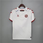 Denmark Soccer Shirt Euro 2020 White Soccer Jersey