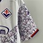 Fiorentina 23/24 Away White Football Shirt Soccer Jersey