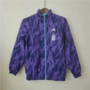 Argentina World Cup 2022 Purple Windbreaker Jacket