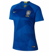 Brazil Away 2018 Women's World Cup Soccer Jersey Shirt