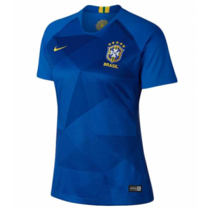 Brazil Away 2018 Women\'s World Cup Soccer Jersey Shirt
