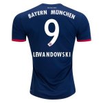 Bayern Munich Away 2017/18 Lewandowski #9 Soccer Jersey Shirt