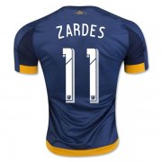 LA Galaxy Away 2016 ZARDES #11 Soccer Jersey
