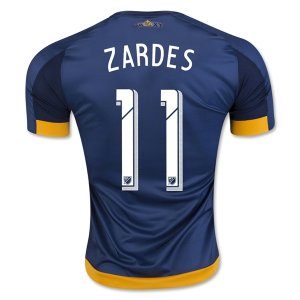 LA Galaxy Away 2016 ZARDES #11 Soccer Jersey