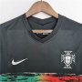 2022 Portugal Training Black Soccer Jersey Football Shirt