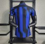 Inter Milan 23/24 Home Blue&Black Football Shirt (Authentic Version)