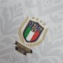 2022 Italy European Champion White Soccer Jersey Football Shirt