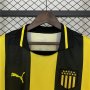 Peñarol 2025/26 Home Soccer Jersey Shirt