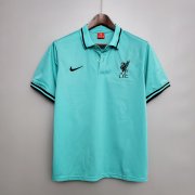 Liverpool 20-21 Light Green POLO Shirt