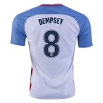 USA Home 2016 DEMPSEY #8 Soccer Jersey