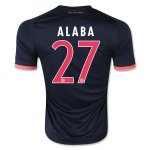 Bayern Munich Third 2015-16 ALABA #27 Soccer Jersey