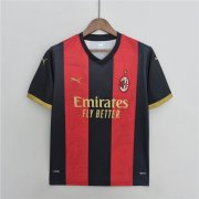 22/23 AC Milan Home Red Soccer Jersey Football Shirt