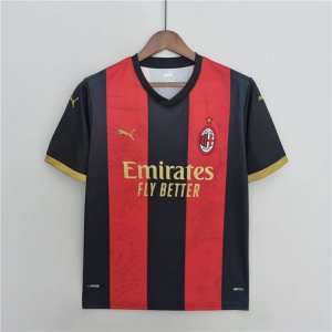 Cheap AC Milan 22/23 Red Soccer Jersey Football Shirt