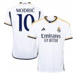 Real Madrid 23/24 Home Soccer Jersey Football Shirt MODRIĆ #10