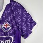 Kids Fiorentina 23/24 Home Football Kit Soccer Kit (Jersey+Shorts)