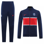 PSG 20-21 Navy&Red High Neck Collar Training Kit