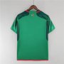 2022 MEXICO HOME GREEN SOCCER JERSEY FOOTBALL SHIRT