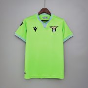 Lazio Soccer Jersey 20-21 Away Green Football Shirt