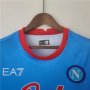 Napoli Soccer Shirt 22/23 Christmas Edition Football Shirt
