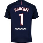 PSG Home 2016-17 1 DOUCHEZ Soccer Jersey Shirt