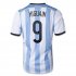 2014 Argentina #9 HIGUAIN Home Soccer Jersey Shirt