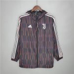 Juventus 21-22 Black Jacket Windbreaker