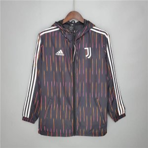 Juventus 21-22 Black Jacket Windbreaker