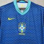 BRAZIL COPA AMERICA 2024 AWAY BLUE SOCCER JERSEY FOOTBALL SHIRT