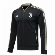 JUVENTUS 2019-20 BLACK V-Neck TRAINING JACKET