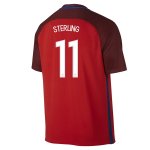 England Away 2016 STERLING #11 Soccer Jersey