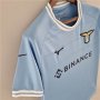 Lazio 22/23 Soccer Jersey Home Blue Football Shirt