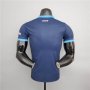 Napoli 21-22 Maradona Commemorative Version Blue Soccer Jersey Football Shirt (Player Version)