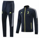 Juventus 21-22 Black & Green Jacket Suit