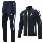 Juventus 21-22 Black & Green Jacket Suit