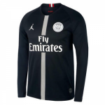 PSG Air Jordan Third Long Sleeve 2018/19 Soccer Jersey Shirt