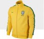 2013 Brazil N98 Yellow Track Jacket