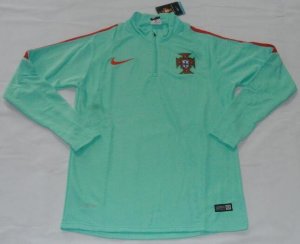 Portugal 2016 Euro Green Hoody