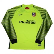 Atletico Madrid Green LS Goalkeeper 2016/17 Soccer Jersey Shirt