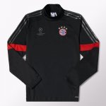 Bayern Munich 14/15 Training Round Neck Sweater Edition black
