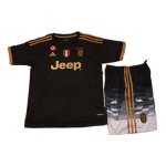 Kids Juventus 2015-16 Third Soccer Kit(Shirt+Shorts)