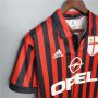 AC Milan 100 Anniversary Retro Football Shirt Jersey