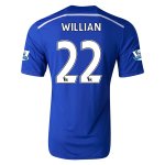 Chelsea 14/15 WILLIAN #22 Home Soccer Jersey