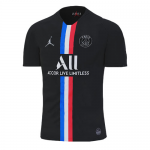 2019-20 PSG Fourth Black Soccer Jersey Shirt