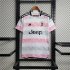 23/24 Juventus Football Shirt Away White Soccer Jersey Shirt