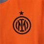 23/24 Inter Milan Away Orange Soccer Jersey Football Shirt