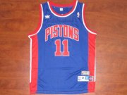 Detroit Pistons Isiah Thomas #11 Blue Soul Swingman Jersey