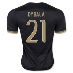 Juventus 2015-16 Third Soccer Jersey DYBALA #21